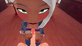 Feeling intense POV pleasure in Mirage