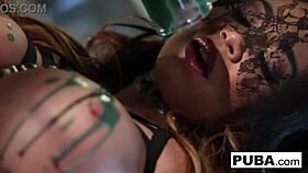 Watch sexy asian babe mia lelani tease her pussy with candles, building to intense orgasm