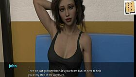 Gorgeous Brunette Katie Deepthroats Huge Cock