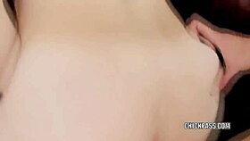 Brunette Slut Sheila Faye Bangs Hard for Cash