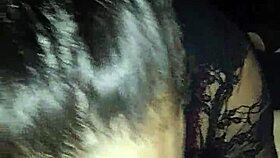 she casually sucks on that cock in a deepthroat session