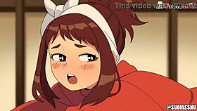 ochaco milf fandub latino brings the hentai vibes