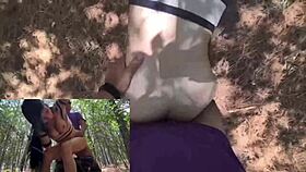 Karol Smith fucks fan in forest!