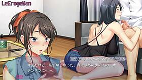 Anime Couple Creampie Blowjob Scene