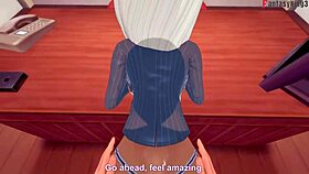 Feeling intense POV pleasure in Mirage