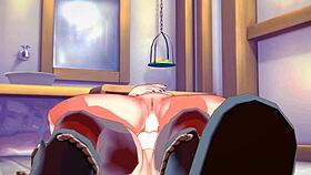 Genshin Impact Hentai - Kazuha X Kuki Shinobu Hardsex