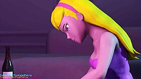 Pixelated Perry Gets Revenge With Monster Cock