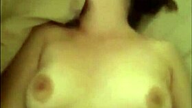 Amoul solo slut in doggy style blowjob satin lingerie dirty talk POV