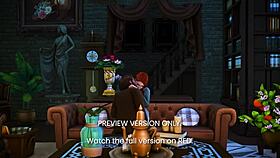 Black Lily In 3d Hentai Preview