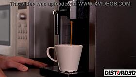 Does Cum Really Go Better With Coffee? Nicole Vice And Erik Everhard Explore Pov Riding And Ball Licking In This Provocative Scene