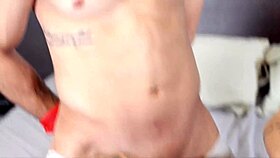 Fucking my friend and her boyfriend feels so intense.