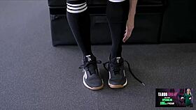 Intense Naked Workout with Cory Chase