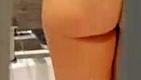 Awkward step-son finds emotional release with experienced MILF in shower