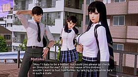 academy 165 unfolds in a game anime hentai world