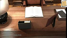 Gorgeous Brunette Katie Deepthroats Huge Cock