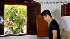 Hot Neighbor Gets My Bareback Treatment