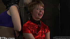 Can this cutie handle ferocious whipping?