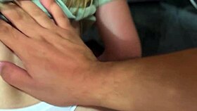 en la cocina banging my petite asistenta while wife watches tv