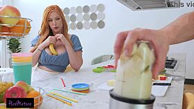 Lauren Phillips thrives as a fuck doll in steamy doggystyle action. Her wet pussy takes every thrust.