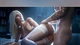 Compilation Of Hentai Anime 3D Featuring Big Asses And Sexy Asses