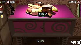 Want a leg massage with my breasts?