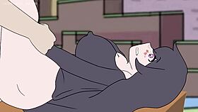 Ender Chan And Steve In Minecraft Hentai Parody. Mother-In-Law Fun Awaits