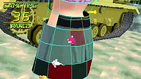 Hey, check out this fun 3d puzzle game with dancing eyes from namco 😊