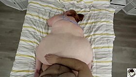 i got a thick redhead creampie, it was so teasin'