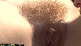 Stepteen Babe Feels Intense Licks Before Pussyfucking