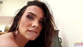 ivy ireland in doggy anal with big black cock