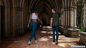 Lust Academy episode 6 features blowjob with monster cock