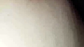 Beautiful blowjob for big natural tits 💦