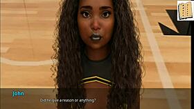 Gorgeous Brunette Katie Deepthroats Huge Cock