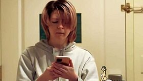 quarantined teen miss jackie fucks stepdad's big ass love doll 😈