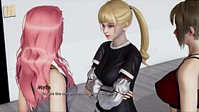 what is my real desire in this erotic cartoon anime hentai