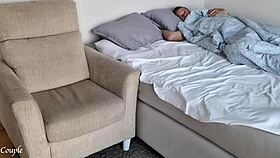 naughty wife invites girlfriend to watch her doggystyle sex with husband!