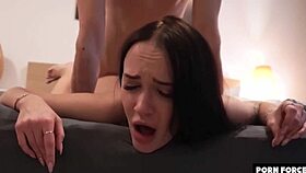 diddy jealous as lube fails sasha sparrow's asshole