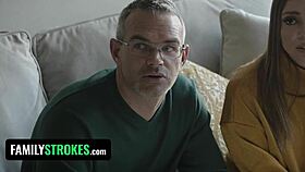 New Stepdaughter Gets Sexual in Freaky Household - FosterTapes