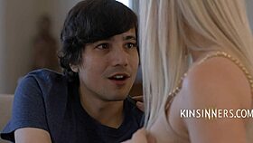 hey stepson, it’s fine, fuck that blonde bitch and feel my tits 😜