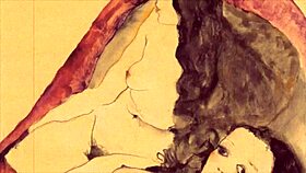 check out this vintage erotic illustration with a retro vibe. it’s a classic piece of sensual art from another era.