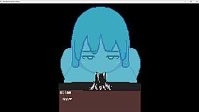 this slime training session turned into femdom creampie fun