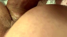 Wow, Tight Pussy Doggystyle Ends With Cum On Ass!