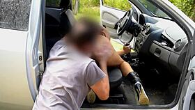 Wife Suggestively Fucks Stranger In Public Park