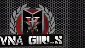 Curvy beauty meets friends in lingerie