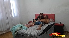 My stepfather records me to show off to his coworkers