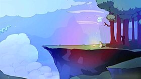 Purah And Paya Suck Link's Big Ass In Anime Hentai