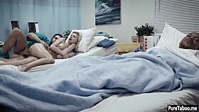 Petite teen 18+ hurt while fucked by nasty doctor's big dick 😩