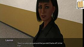 Gorgeous Brunette Katie Deepthroats Huge Cock