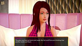 My New Family 419 Game with Big Tits and Ass