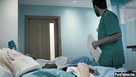 Petite teen 18+ hurt while fucked by nasty doctor's big dick 😩